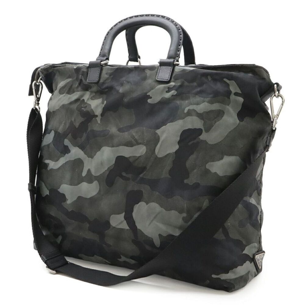 Prada Nylon Tote Bag Camouflage - Picture 2 of 9